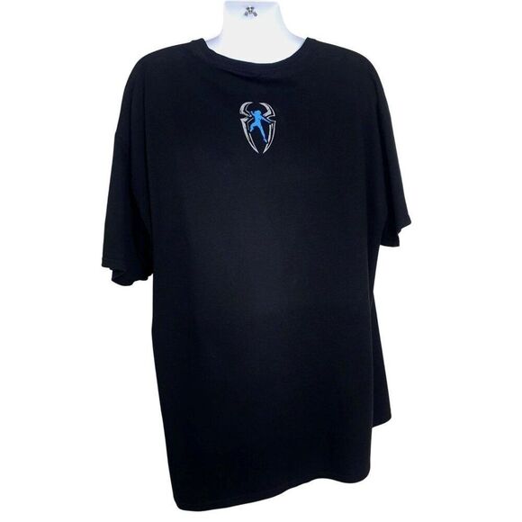 WWE Roman Reigns T-Shirt 3X Black "Guard The Yard" Pitbulls Tee Cotton Authentic - Picture 5 of 7